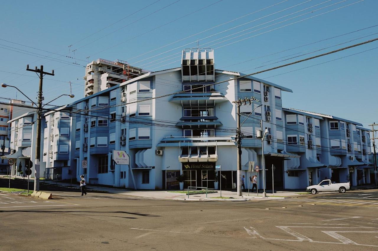 Hotel Solaris Sao Miguel d'Oeste Exterior photo